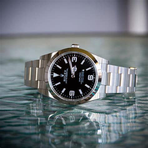 rolex explorer vollständiger satz 214270|Rolex explorer watch 214270.